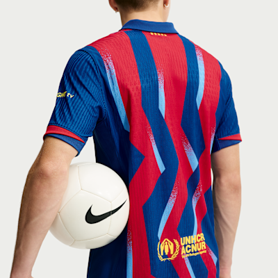 FC Barcelona 2025/26 Match Fourth Men's Nike Dri-FIT ADV Football